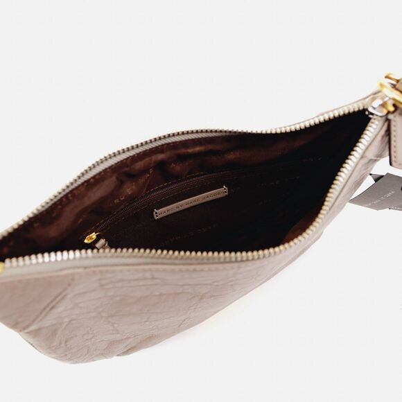 NWT Marc Jacobs Rock Star Crossbody Bag Warm Zinc - Picture 9 of 10